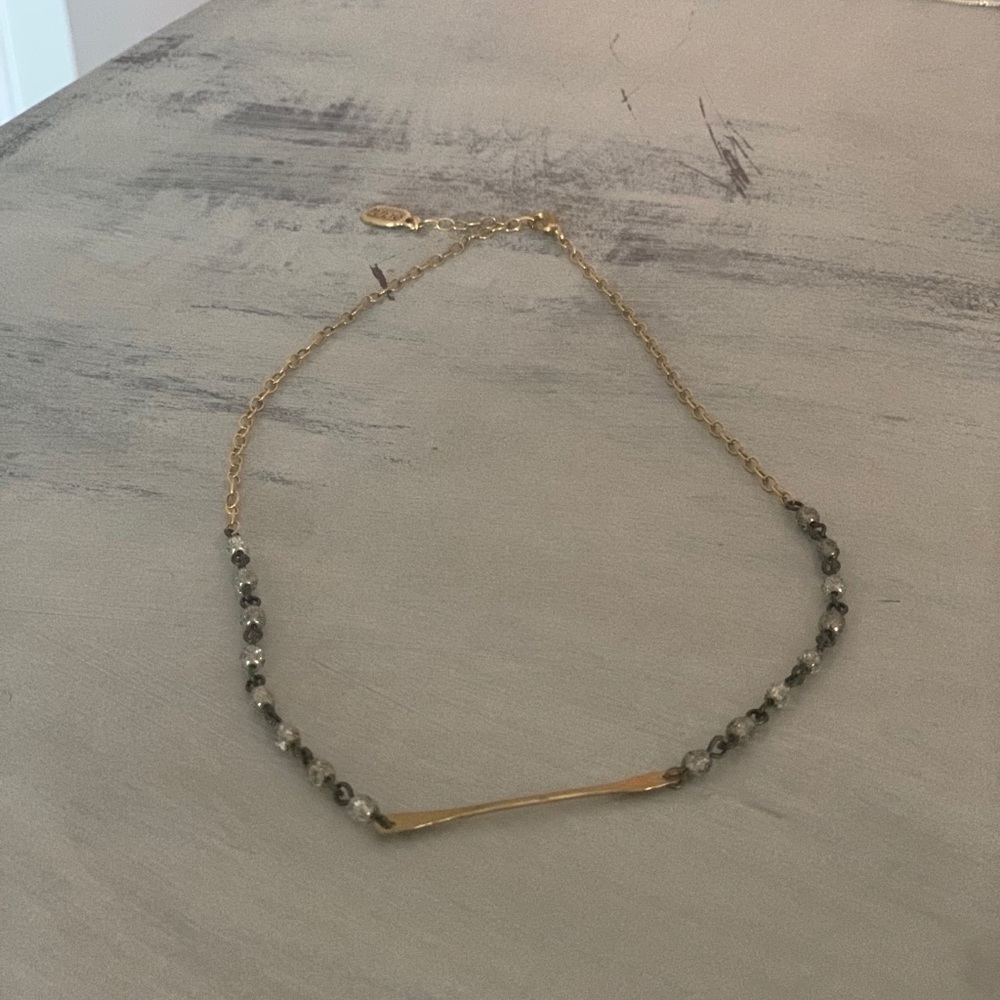 Julio Designs Bernie Necklace Gold​​​​​​​​ - Picture 3 of 6